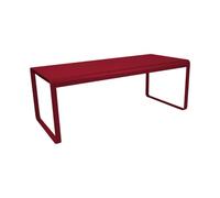 Fermob - Table rectangulaire Rouge