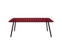 Fermob - Table rectangulaire Rouge