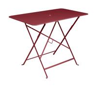 Fermob - Table rectangulaire Rouge