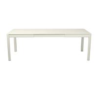 Fermob Table Ribambelle - A5 gris argile - 2 Rallonges