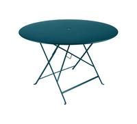 Fermob - Table ronde Bleu