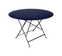 Fermob - Table ronde Bleu