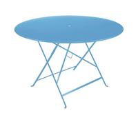 Fermob - Table ronde Bleu