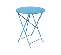 Fermob - Table ronde Bleu