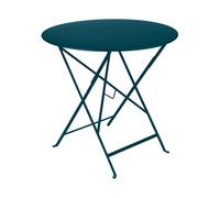 Fermob - Table ronde Bleu