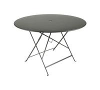 Fermob - Table ronde Gris