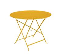 Fermob - Table ronde Jaune