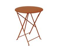 Fermob - Table ronde Orange