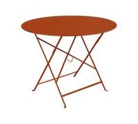 Fermob - Table ronde Orange