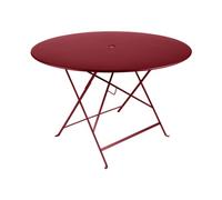 Fermob - Table ronde Rouge