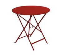 Fermob - Table ronde Rouge