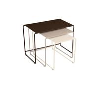 Fermob - Tables gigognes Beige