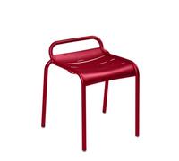 Fermob - Tabouret empilable Rouge