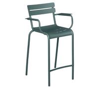 Fermob - Tabouret haut empilable Gris