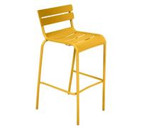Fermob - Tabouret haut empilable Jaune