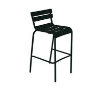 Fermob - Tabouret haut empilable Noir