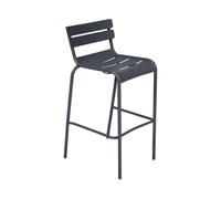 Fermob - Tabouret haut empilable Noir