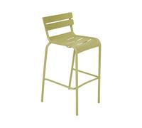 Fermob - Tabouret haut empilable Vert