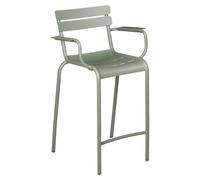 Fermob - Tabouret haut empilable Vert