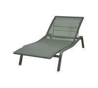 Fermob - Transat inclinable empilable Gris