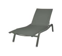 Fermob - Transat inclinable empilable Gris