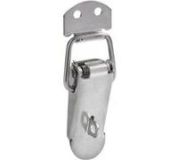 Fermoir à levier acier HETTICH, L.70 x l.21 mm G