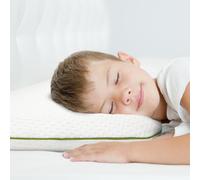 Ferò Oreiller Enfant 60x40x6 en TENCEL Hypoallergénique - Pour Enfants de Plus de 2 Ans - Confort et Sécurité pour Sommeil Tranquille - Mousse à Mémoire de Forme Naturelle Douce et Respirante OEKO-TEX