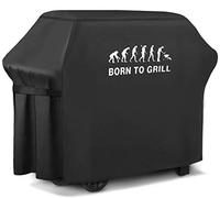 Ferocity Housse Le Grill Couverture de Girl Bâche de Protection Couvercle avec Sac de Rangement pour Patio Jardin Née À Grill Large 165 cm x 118 cm x 60 cm [084]