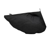 Ferocity Sac collecteur d'aspirateur à feuilles 40 l - Non tissé technique, Ø 150 mm, sac de collecte trapézoïdal de rechange avec fermeture éclair et bande pour souffleur