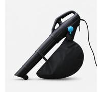 Ferocity Sac collecteur universel pour aspirateur à feuilles 40 l - Non tissé technique, Ø 120 mm, sac collecteur de rechange avec fermeture éclair pour tuyaux de souffleur fins - Cordon de serrage et