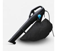 Ferocity Sac collecteur universel pour aspirateur à feuilles 40 l - Non tissé technique, Ø 150 mm, sac collecteur de rechange avec fermeture éclair pour souffleur et aspirateur à feuilles - Attaches