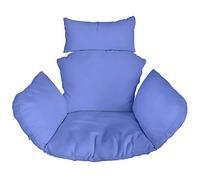 Ferocity Suspendu Hamac Chaise Coussins XXL, Imperméable Siège de Chaise Rembourrage pour Patio Jardin, Balançoire Panier Suspendu Coussin de Siege, Palm [114]