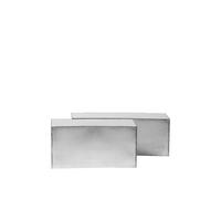 Ferra Tables Basses Acier Inoxydable