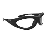 Ferrari & Arrighetti 1237397 Lunettes Lentille Transparent Antibuée Mont Noir