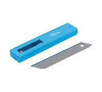 Ferrestock FSKTWR018 Distributeur de 10 lames de rechange pour cutter de 18 mm, affûtage de précision pour couper de manière propre et professionnelle tout matériau