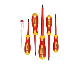 Ferrestock Jeu de tournevis (6 pcs)