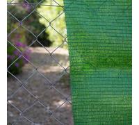 Ferretelix® Brise-Vue Vert pour Jardin 1 M x 100 M | Occultation 95% | Idéal pour Clôtures, Terrasses, Balcons et Espaces Extérieurs