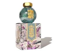 Ferris Wheel Press - Encre pour stylo plume, collection FerriTales, eucalyptus profond avec Duochrome Vert/Rose Shimmer, 85 ml