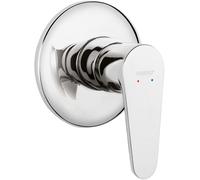 Ferro Algeo mitigeur de douche encastrée chrome BAG7PA