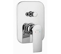 Ferro Algeo Square mitigeur bain-douche encastrée chrome BAQ7P