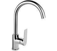 Ferro Algeo Square mitigeur de cuisine sur pied chrome BAQ4