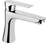 Ferro Algeo Square mitigeur de lavabo sur pied chrome BAQ2