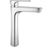 Ferro Algeo Square mitigeur de lavabo sur pied chrome BAQ2L