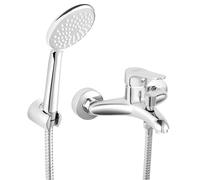 Ferro Isso mitigeur bain-douche murale chrome BIS11
