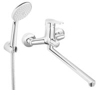 Ferro Isso mitigeur bain-douche murale chrome BIS55A