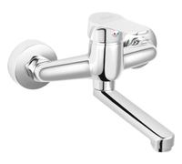 Ferro Isso mitigeur de lavabo murale chrome BIS3