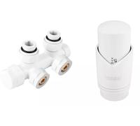 Ferro kit thermostatique blanc ZTD30WH