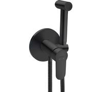 Ferro Nostris mitigeur de bidet encastrée noir BNS66PBL