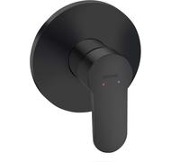 Ferro Nostris mitigeur de douche encastrée noir BNS7PABL