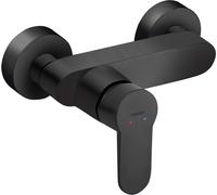 Ferro Nostris mitigeur de douche murale noir BNS7BL